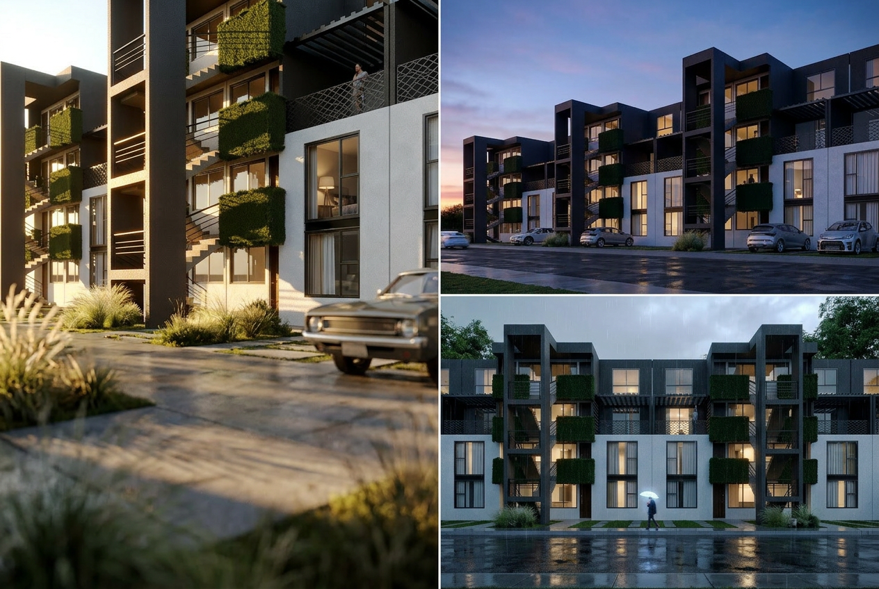 Render interior