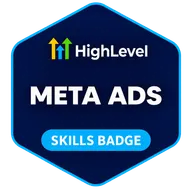 Website Builder certification badge