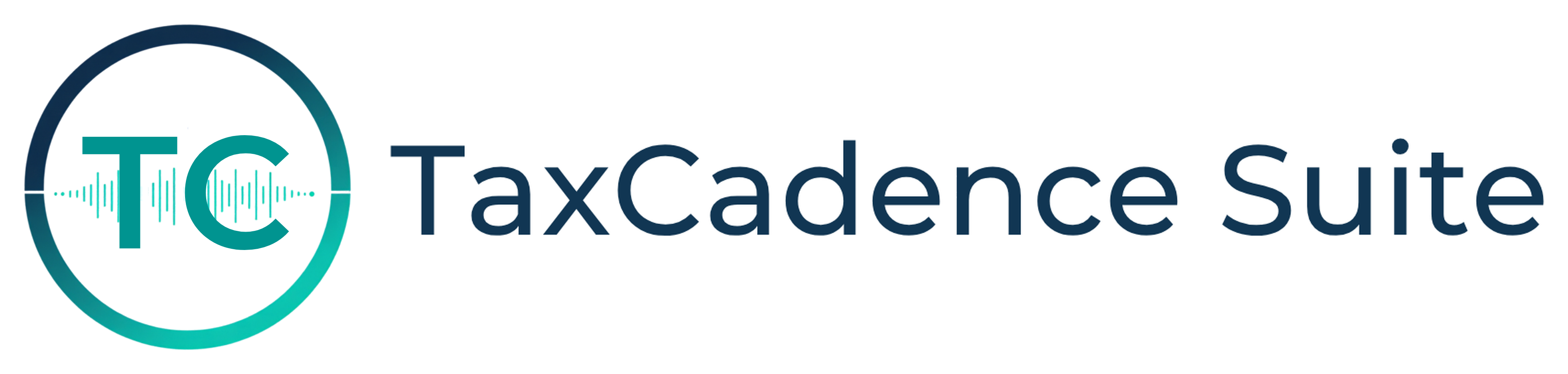 TaxCadence Suite logo