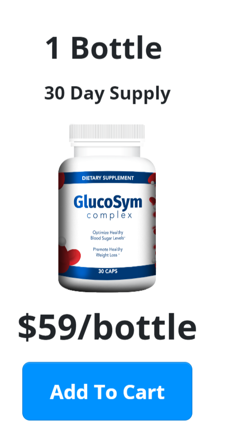 GlucoSym  1 botte buy