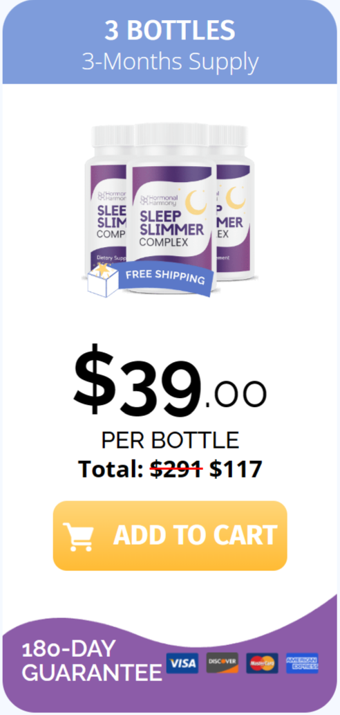 Sleep Slimmer Complex 3 botte buy