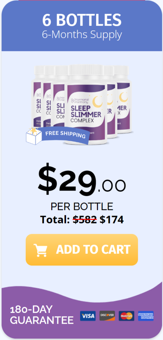 Sleep Slimmer Complex 6 botte buy