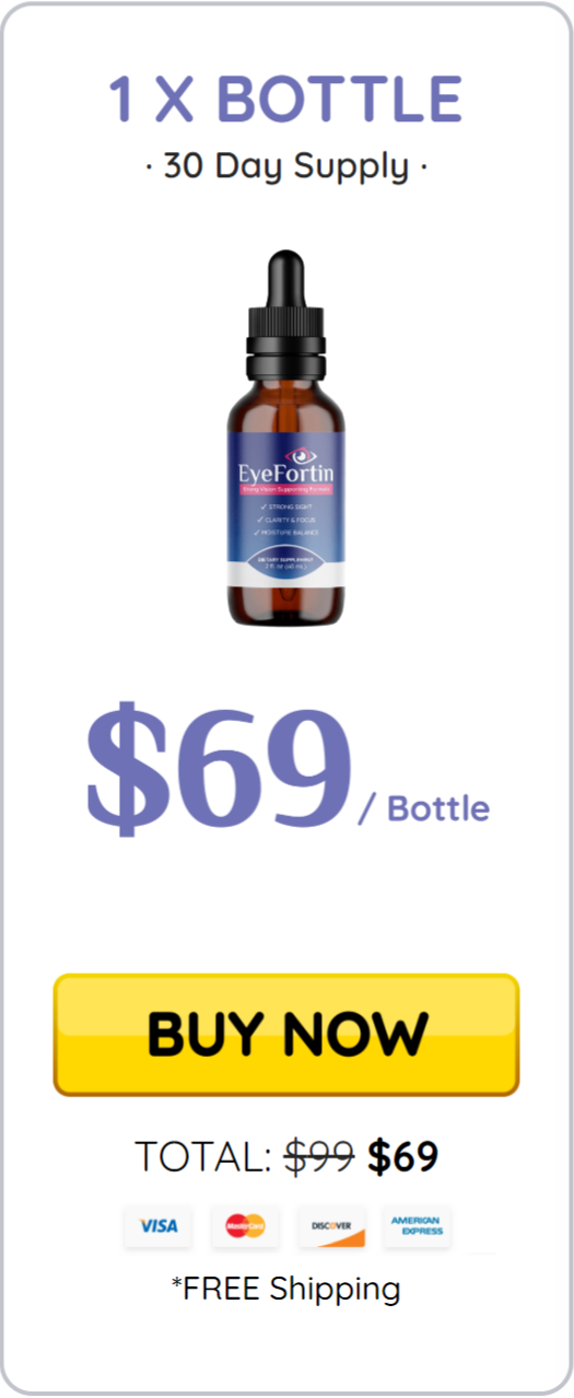 EyeFortin 1 Bottle price