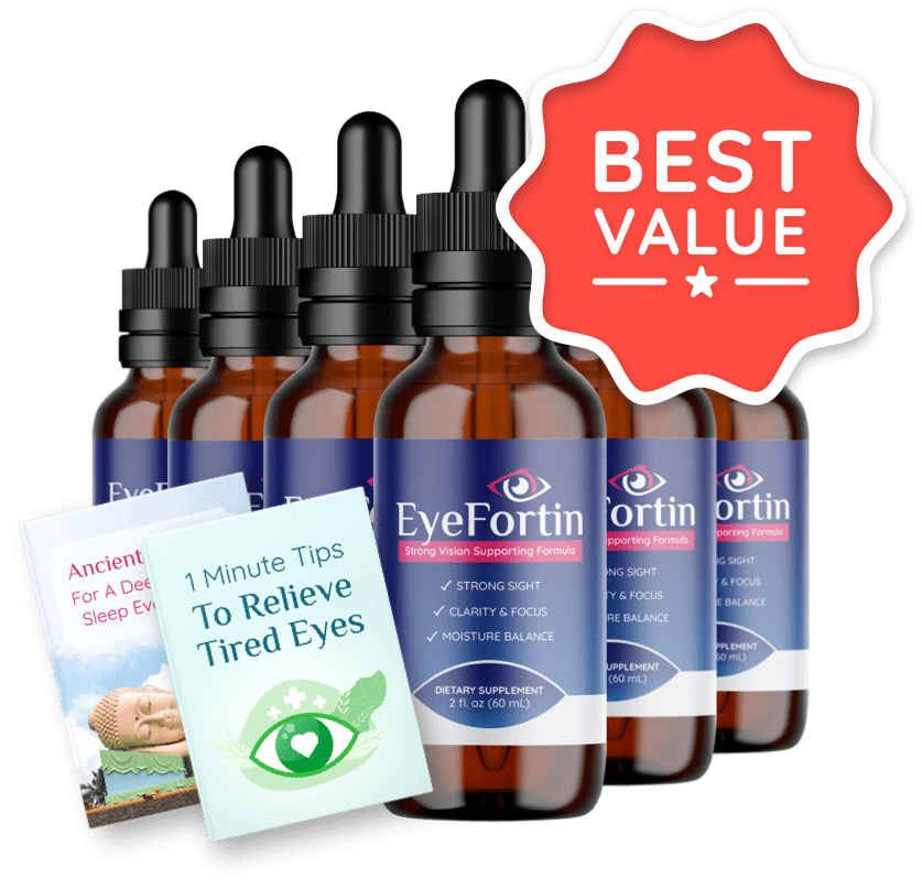 EyeFortin™ | Top Rated Vision Supplement