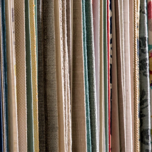 Our slipcovered fabric collection
