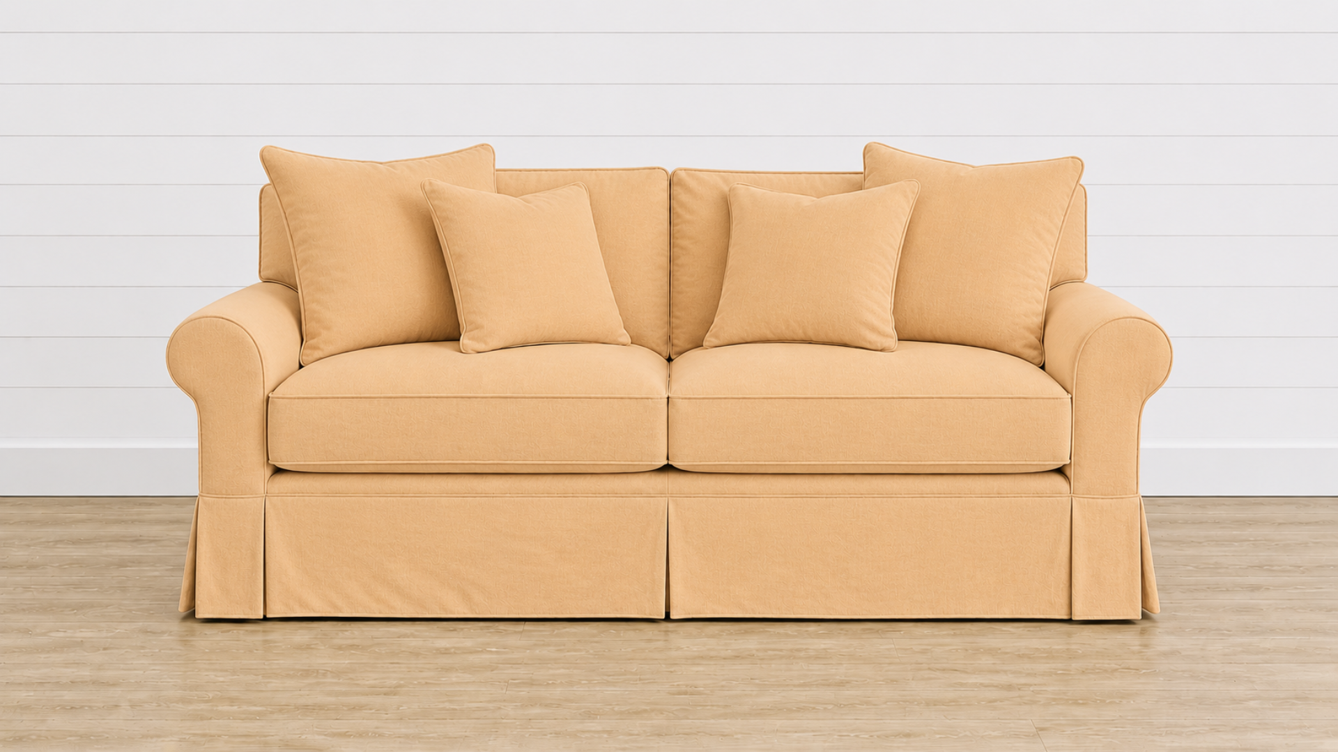 Nantuckit slipcovered sofa