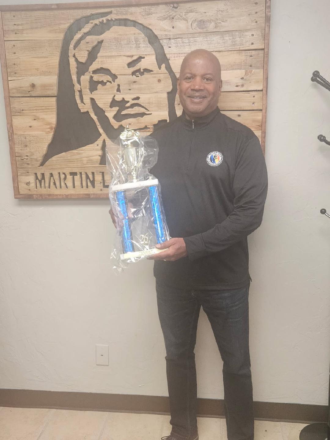 Carl Albert Middle School Titan Lil Steppers - 2nd Place Youth Marchers