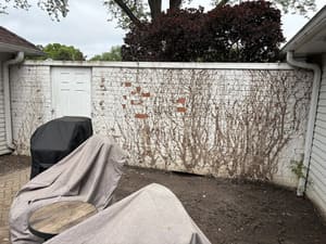 Retaining wall in Mt.Prospect