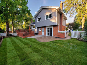 Landscape design in Mt.Prospect