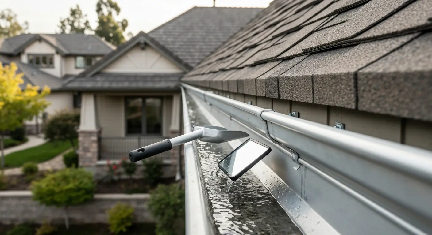Gutter inspection