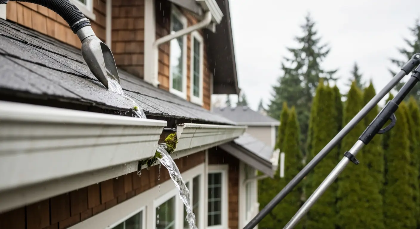 Gutter maintenance in Bellingham