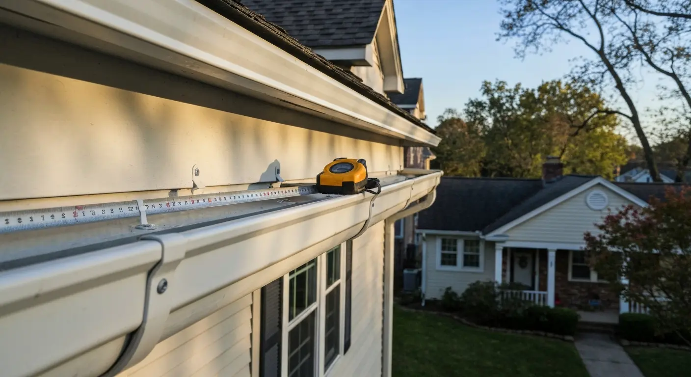 Gutter inspection