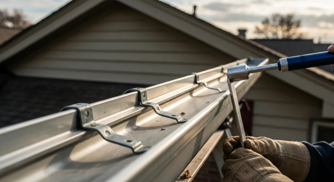 Gutter inspection