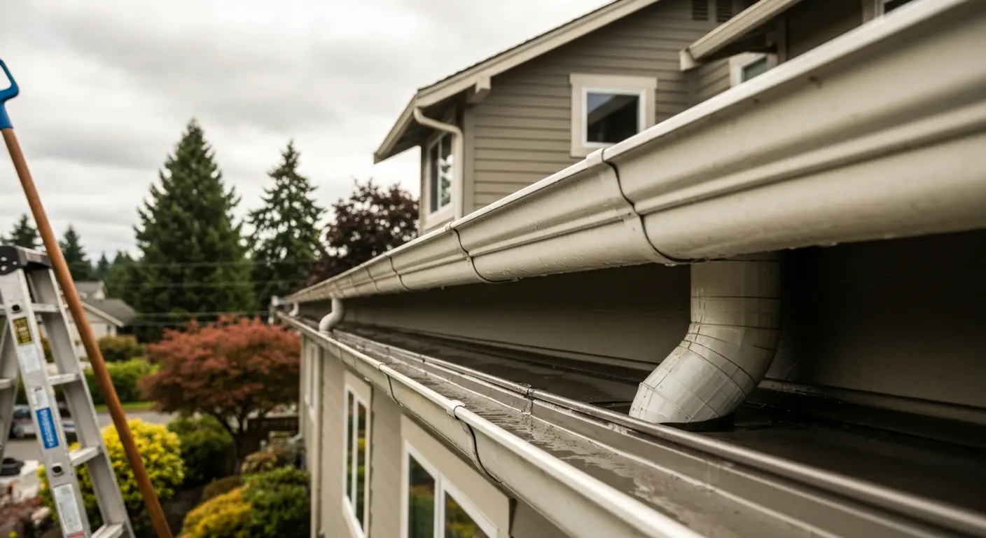 Mount Vernon gutter cleaning service area