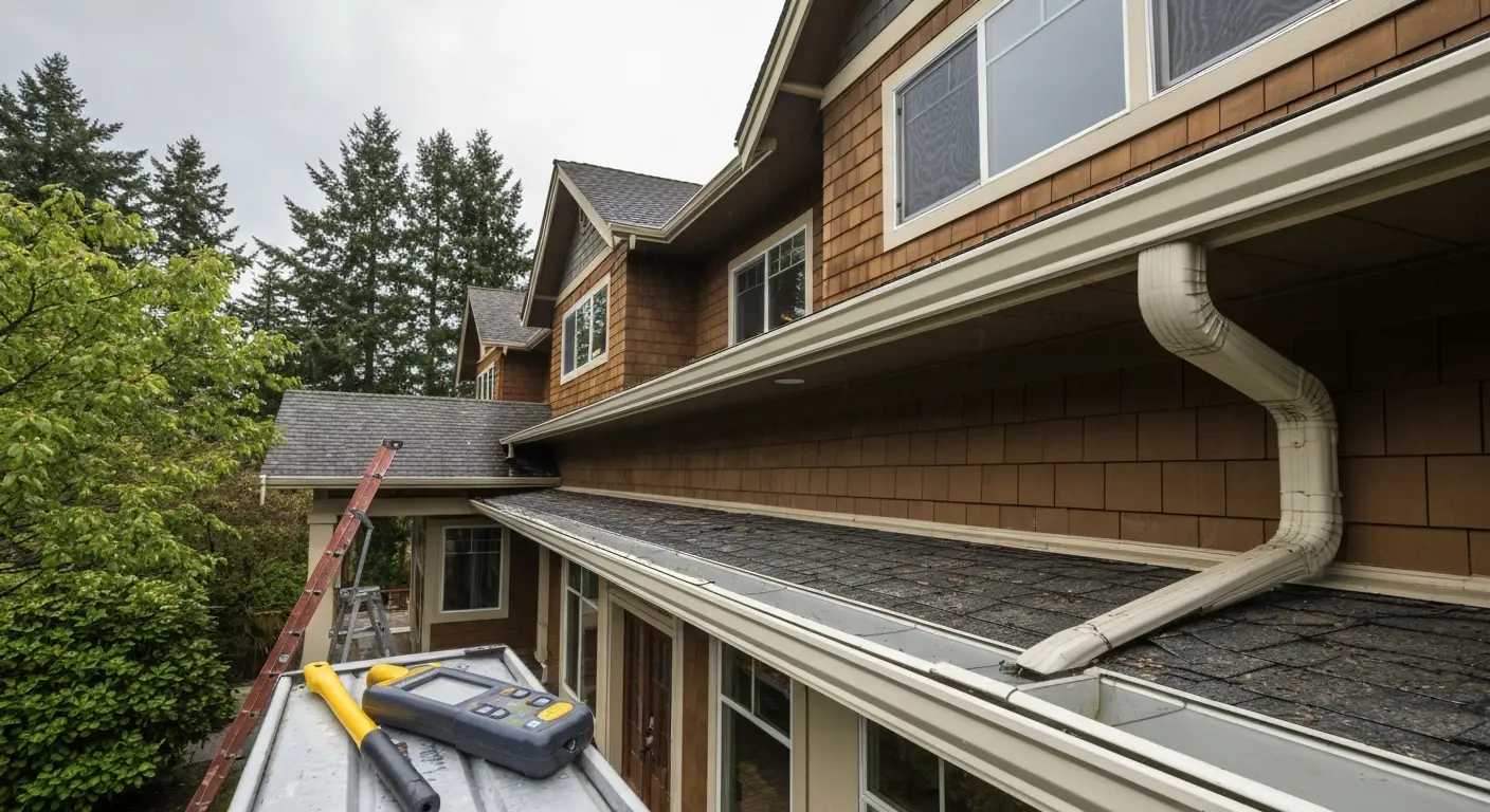 Gutter inspection Camano
