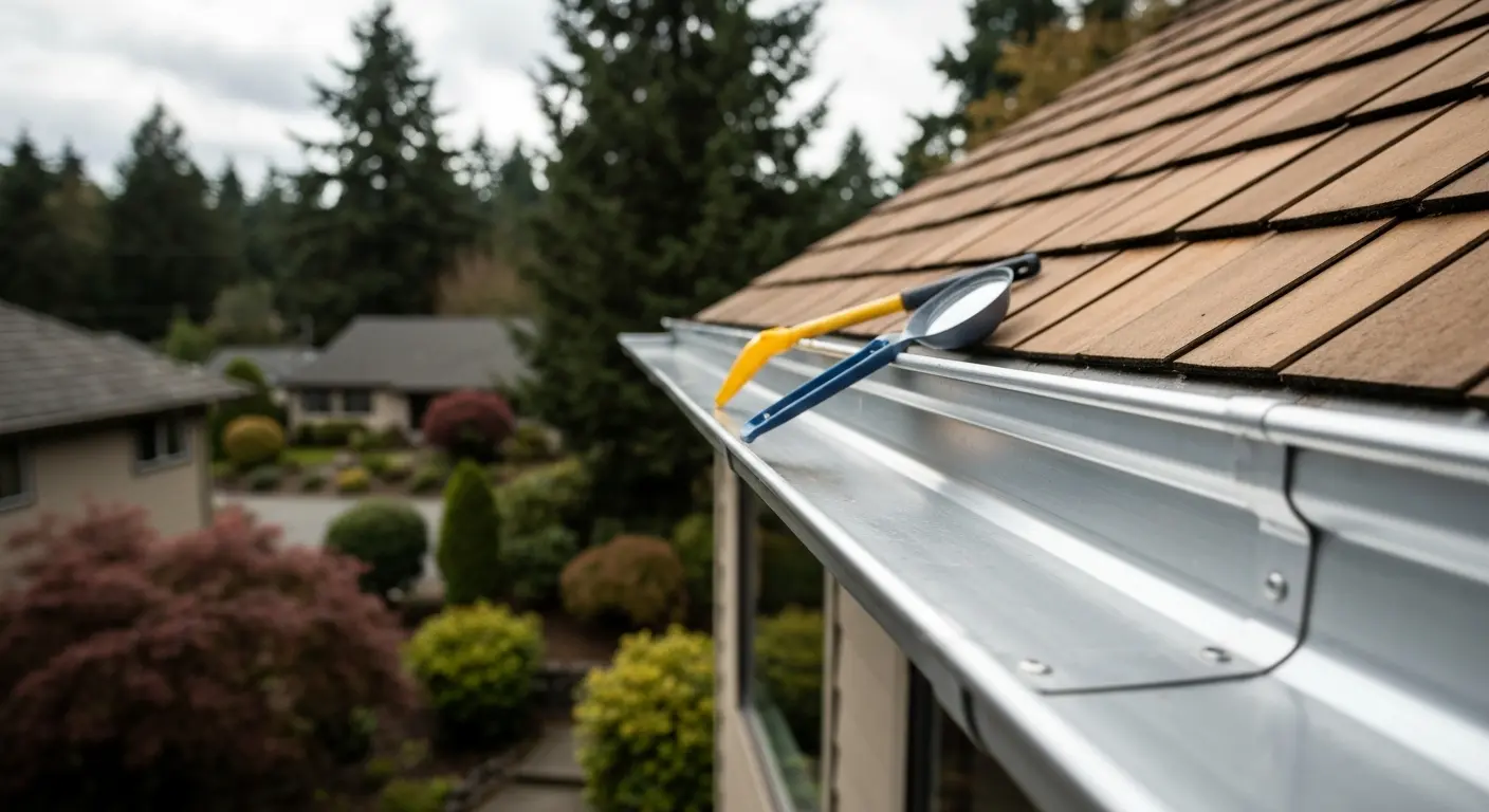 Gutter maintenance Camano Island