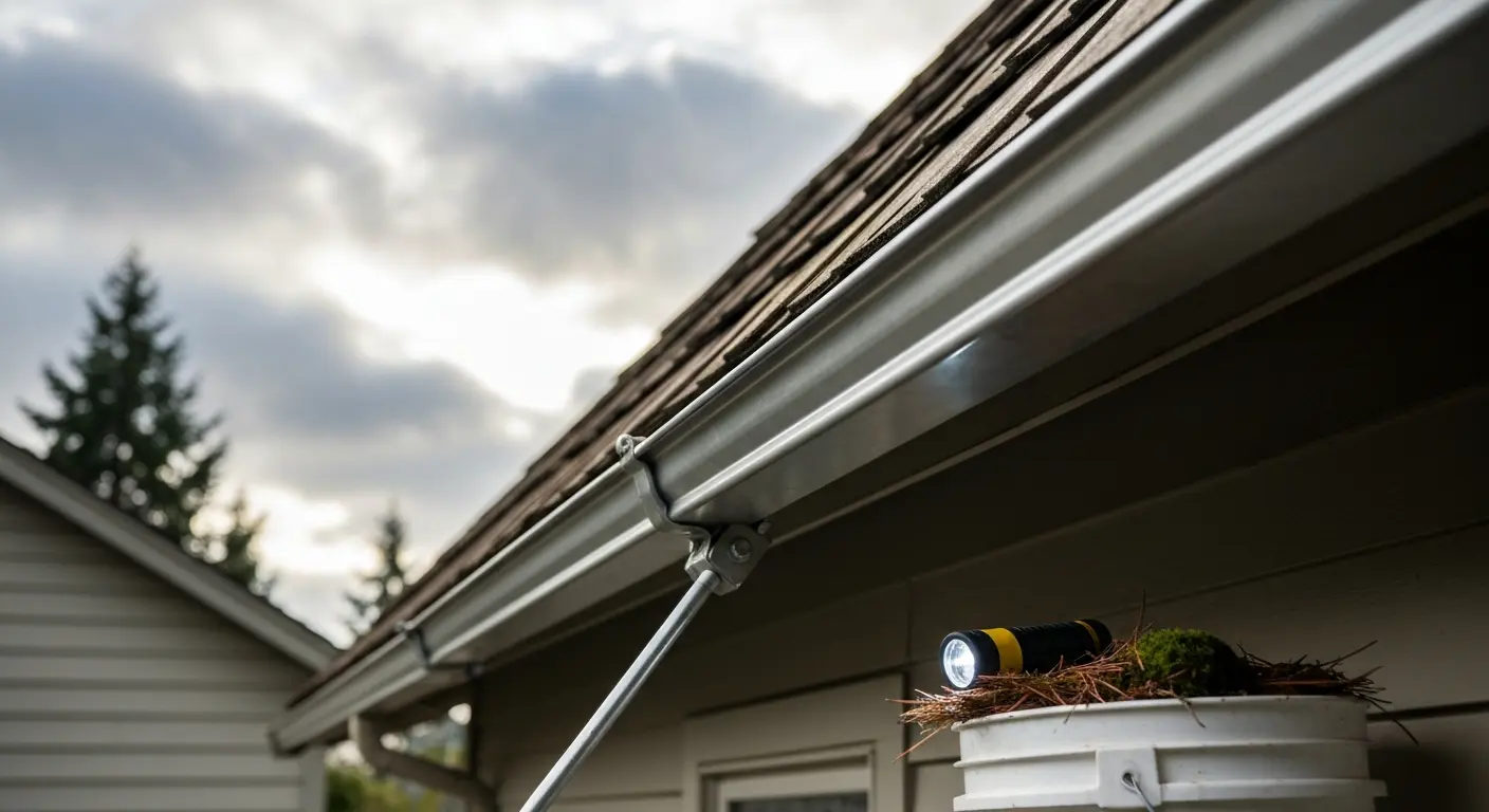 Gutter inspection Bow Washington