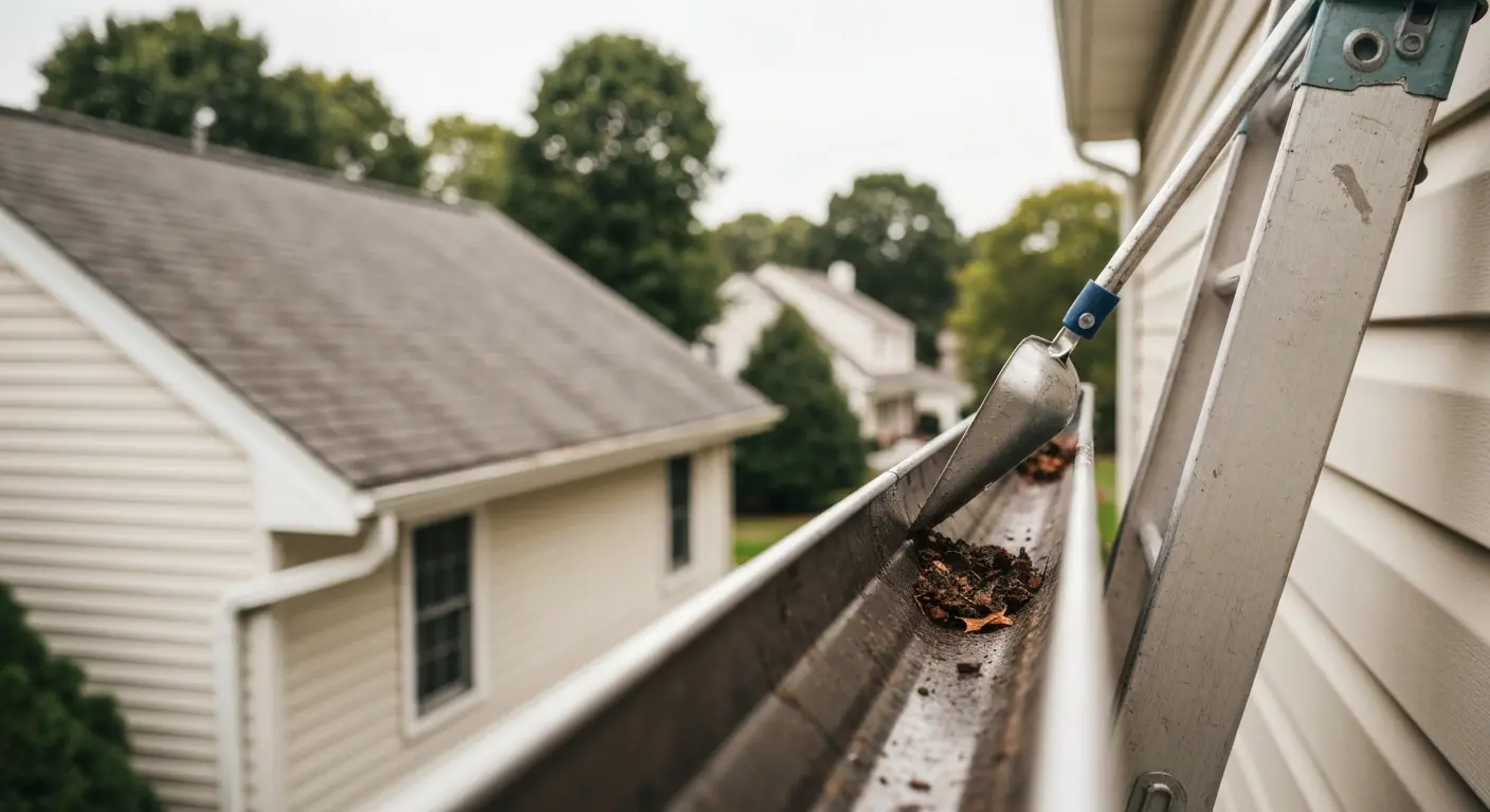 Gutter inspection and assessment