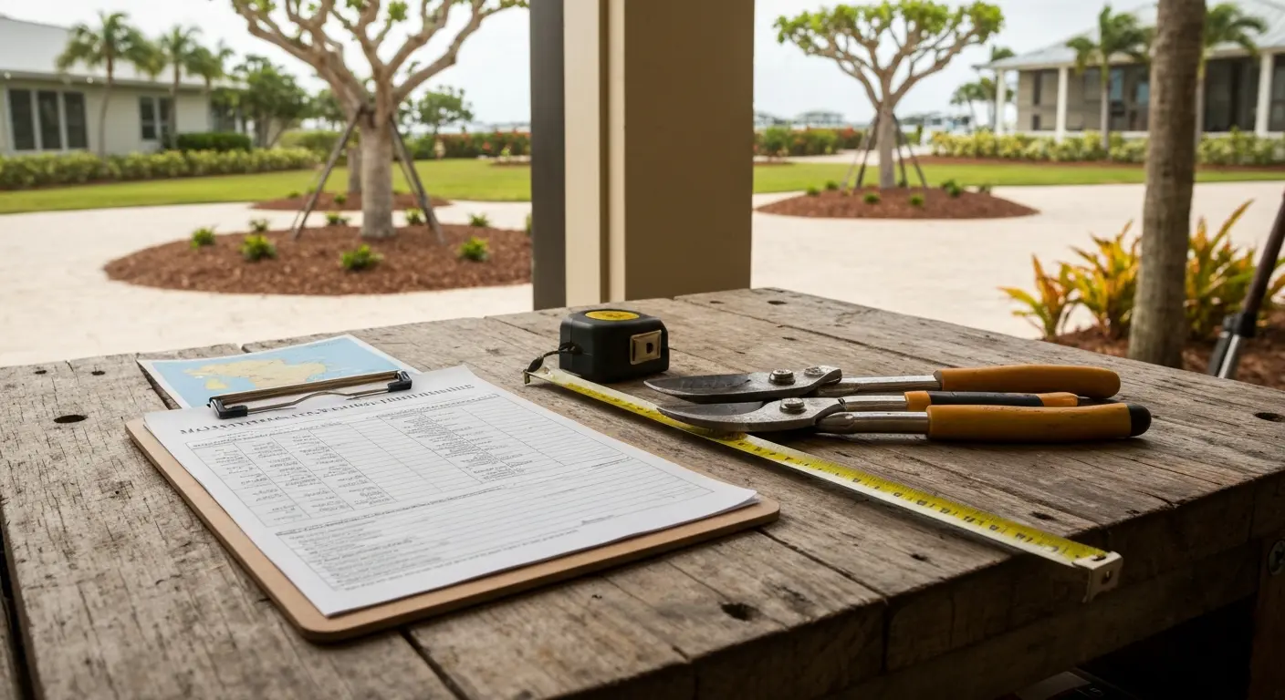 Maintenance schedule planning
