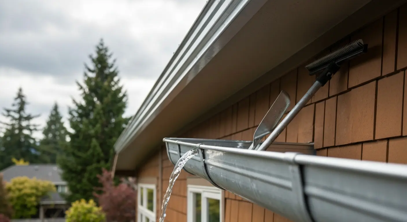 Gutter cleaning service in Mount Vernon