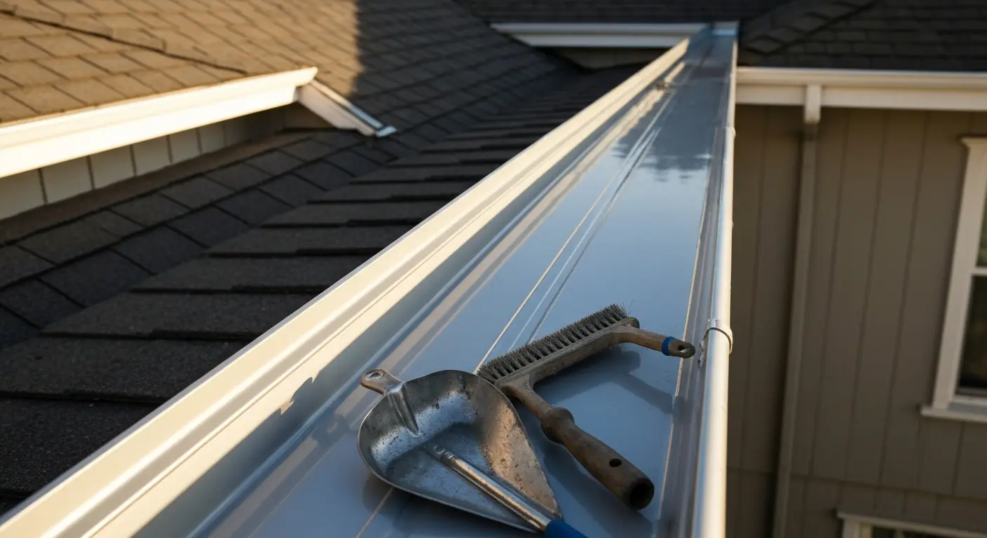 Gutter maintenance