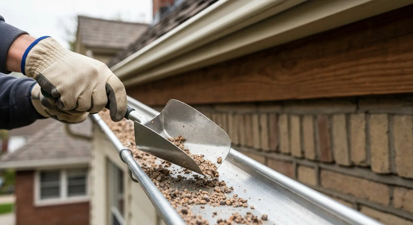 Gutter inspection and assessment