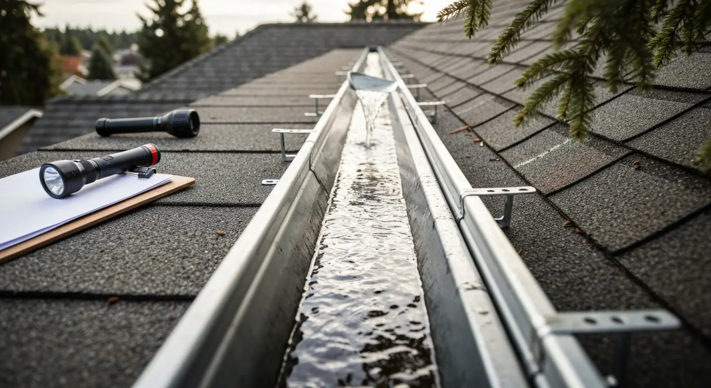Gutter maintenance in Bow WA