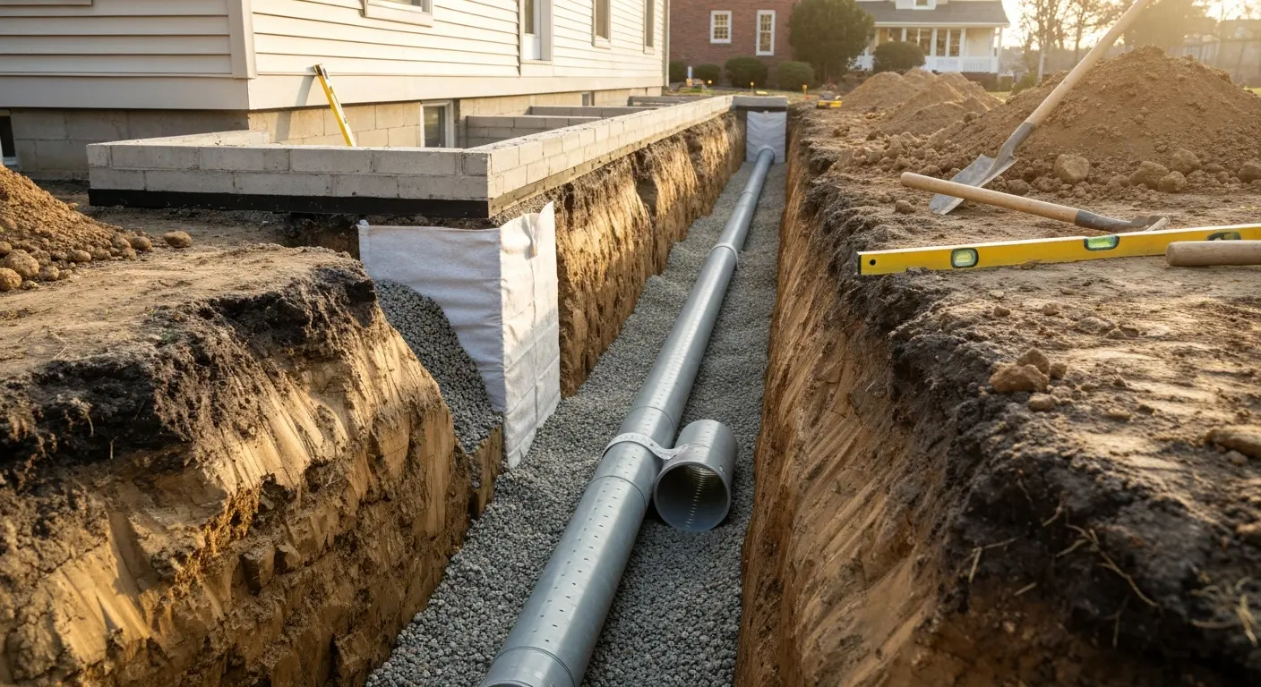 Underground drainage system