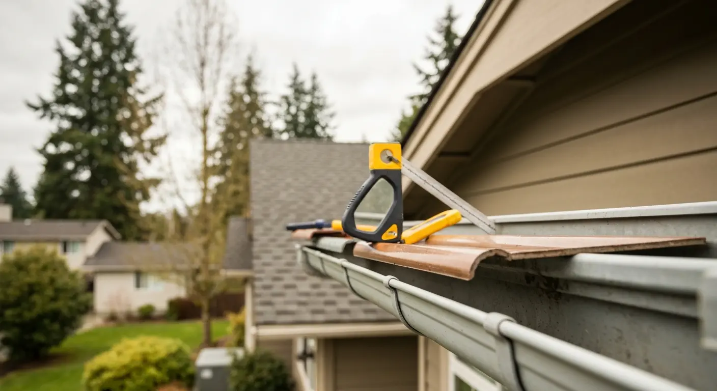 Gutter inspection assessment
