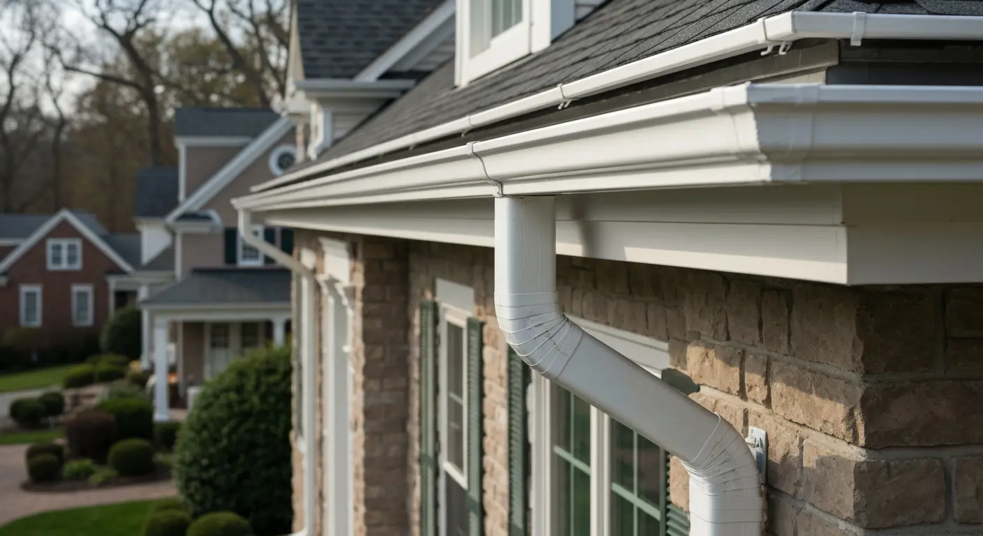 Seamless gutter installation Mount Vernon
