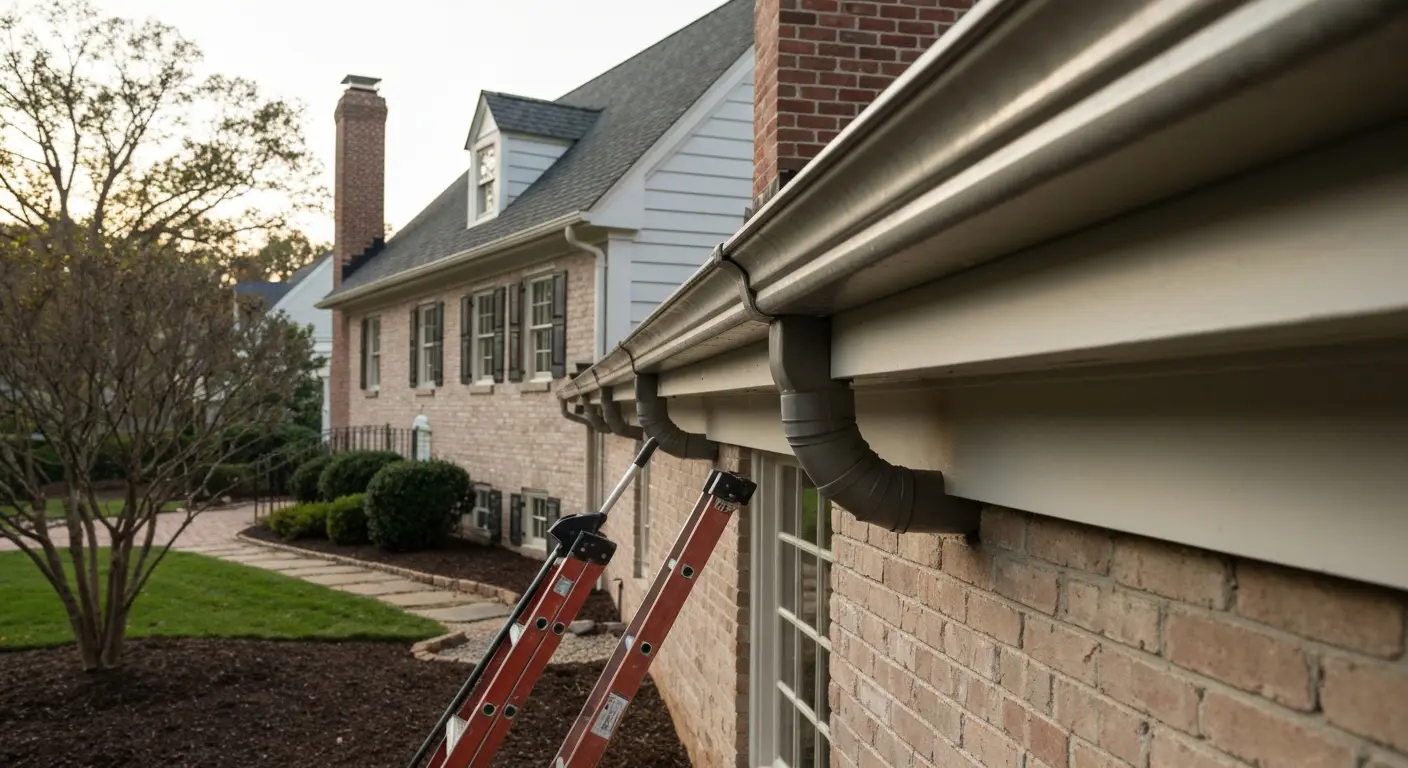 Protecting Mount Vernon foundations from water damage