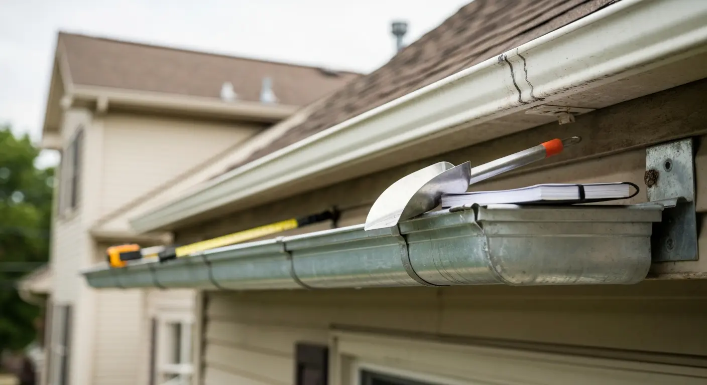 Gutter inspection and assessment