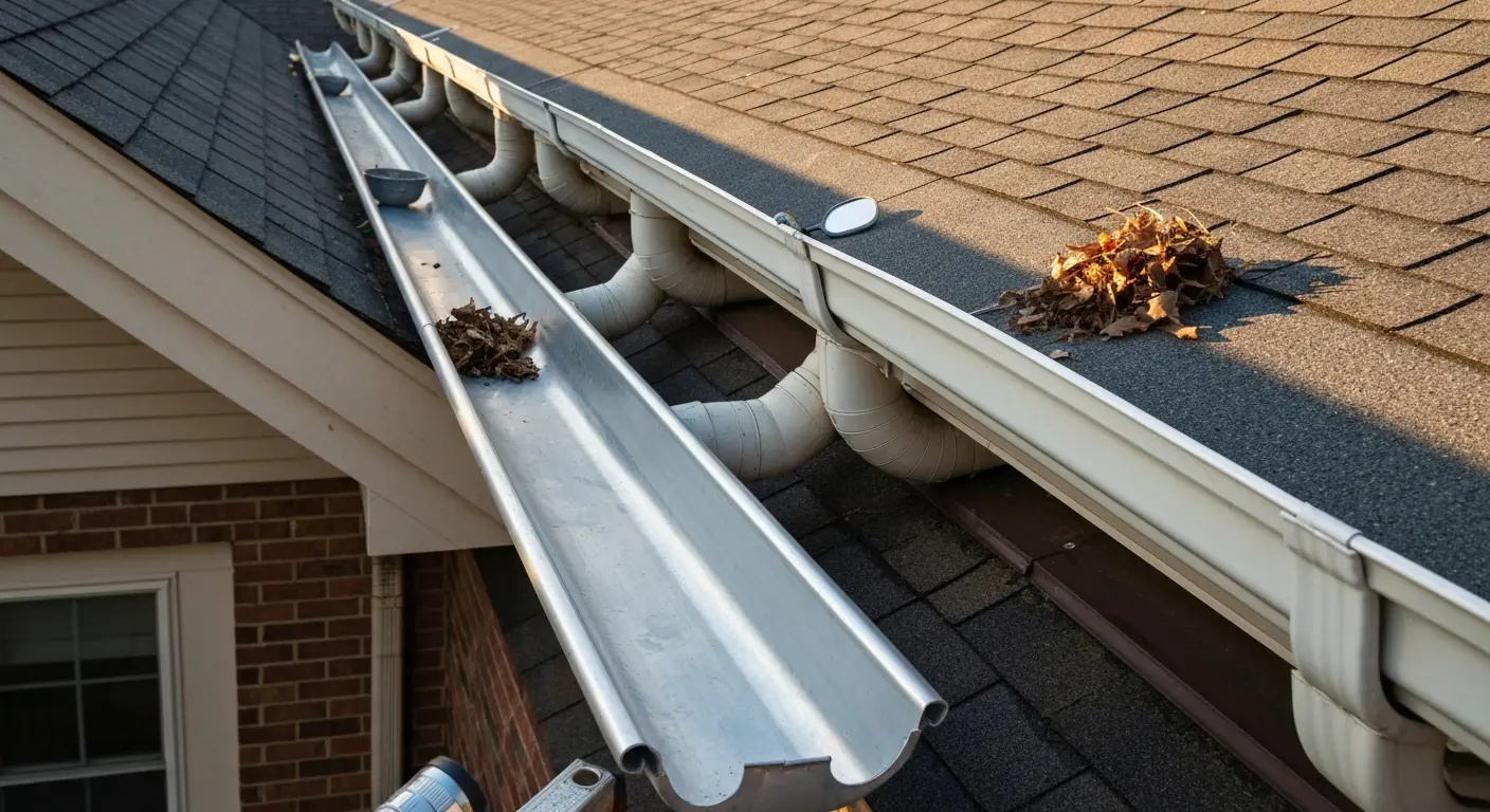 Gutter system assessment