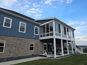 Patio enclosures in North