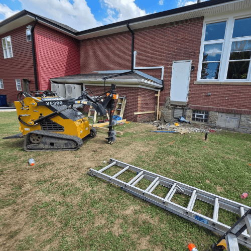 construction in Greensburg