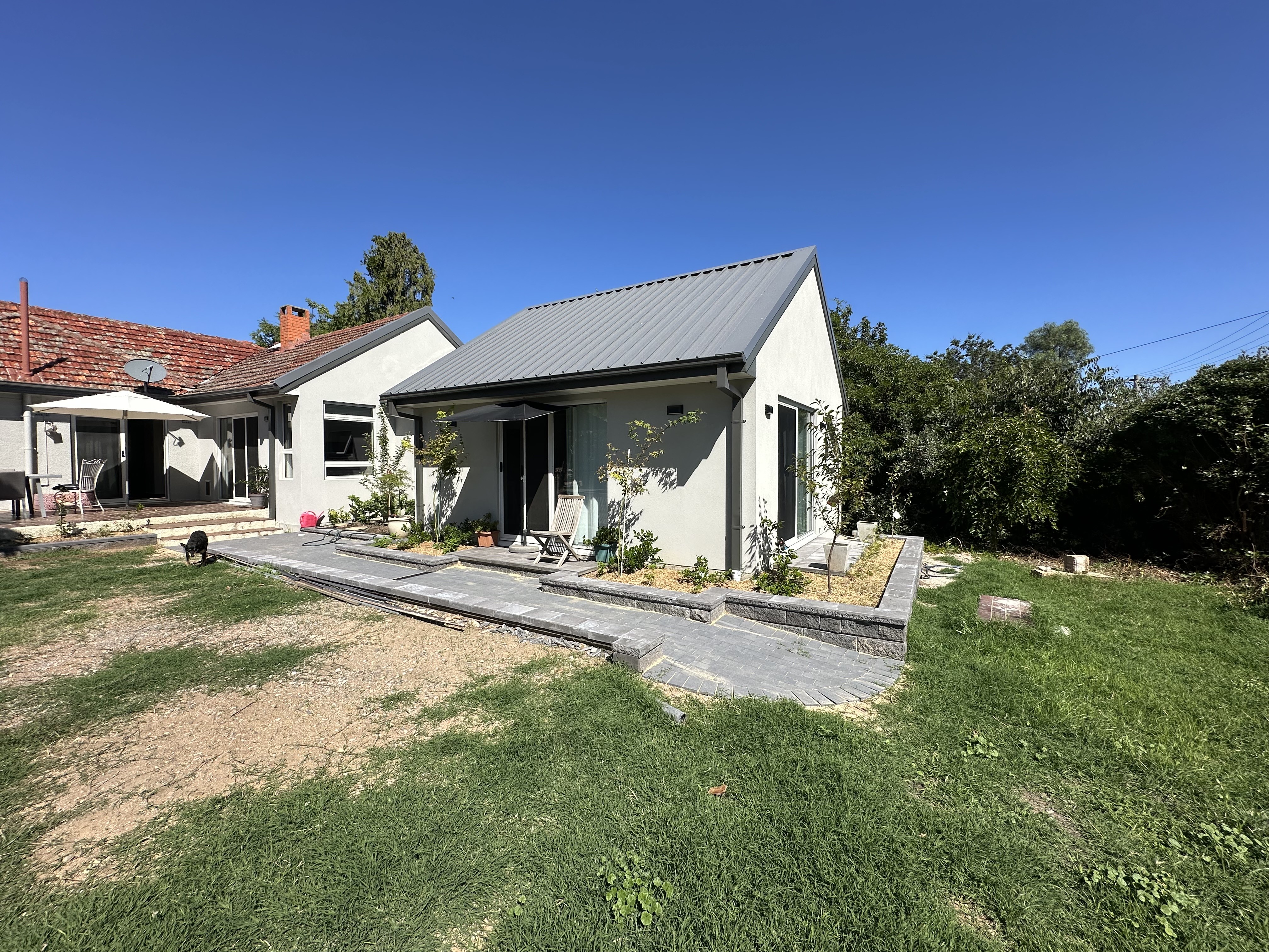 Ainslie bedroom wing extension, finished, March 2026