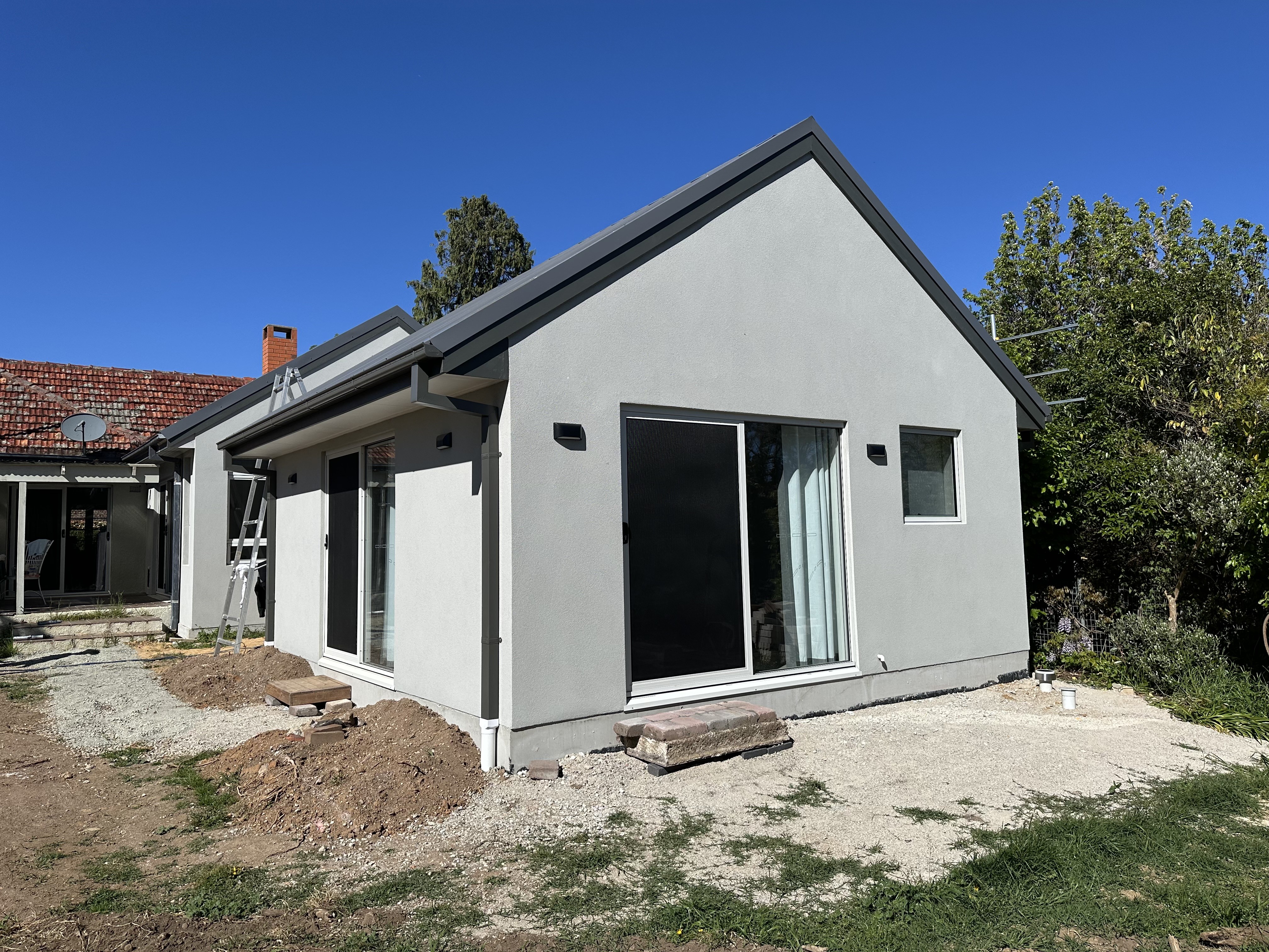 Ainslie bedroom wing extension, October 2025