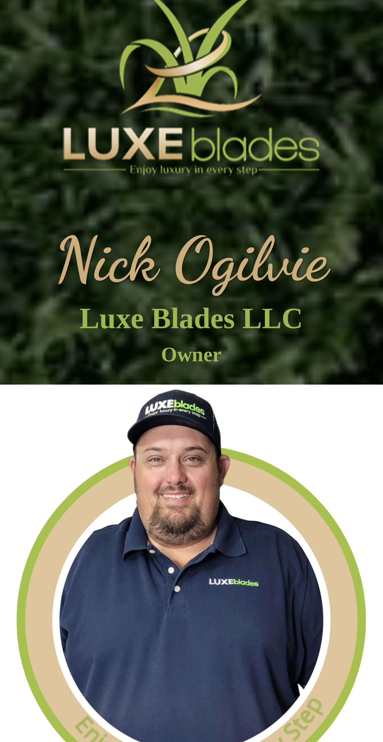 Nick Ogilvie's Digital Business Card