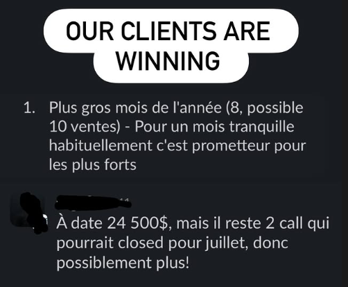 Win client