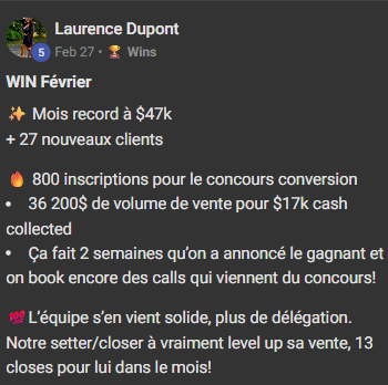 Win client