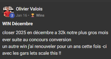 Win client