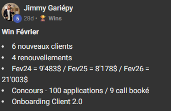 Win client