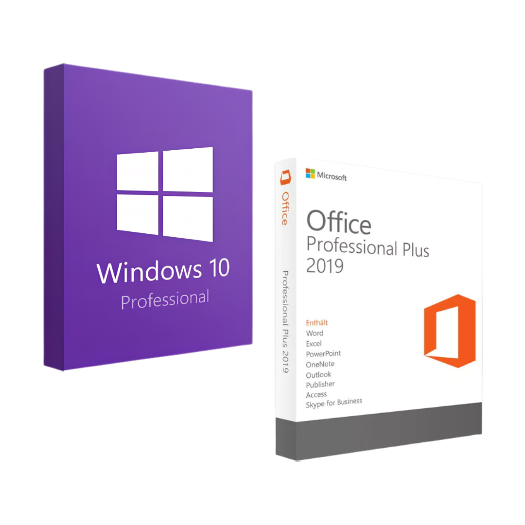 Windows 10 Pro + Office