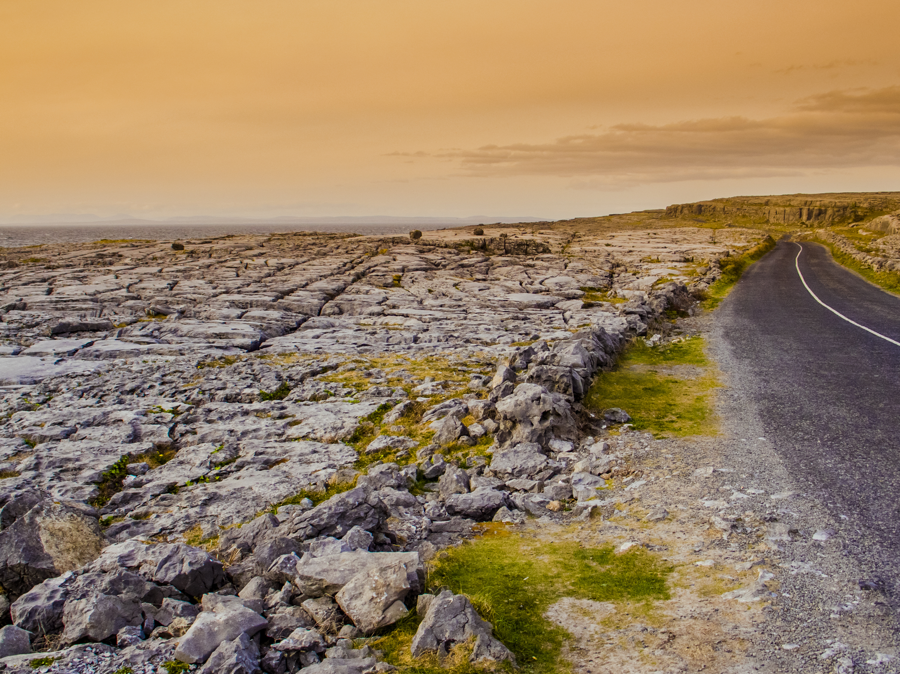 Wild Atlantic coastline, Co. Clare, Ireland