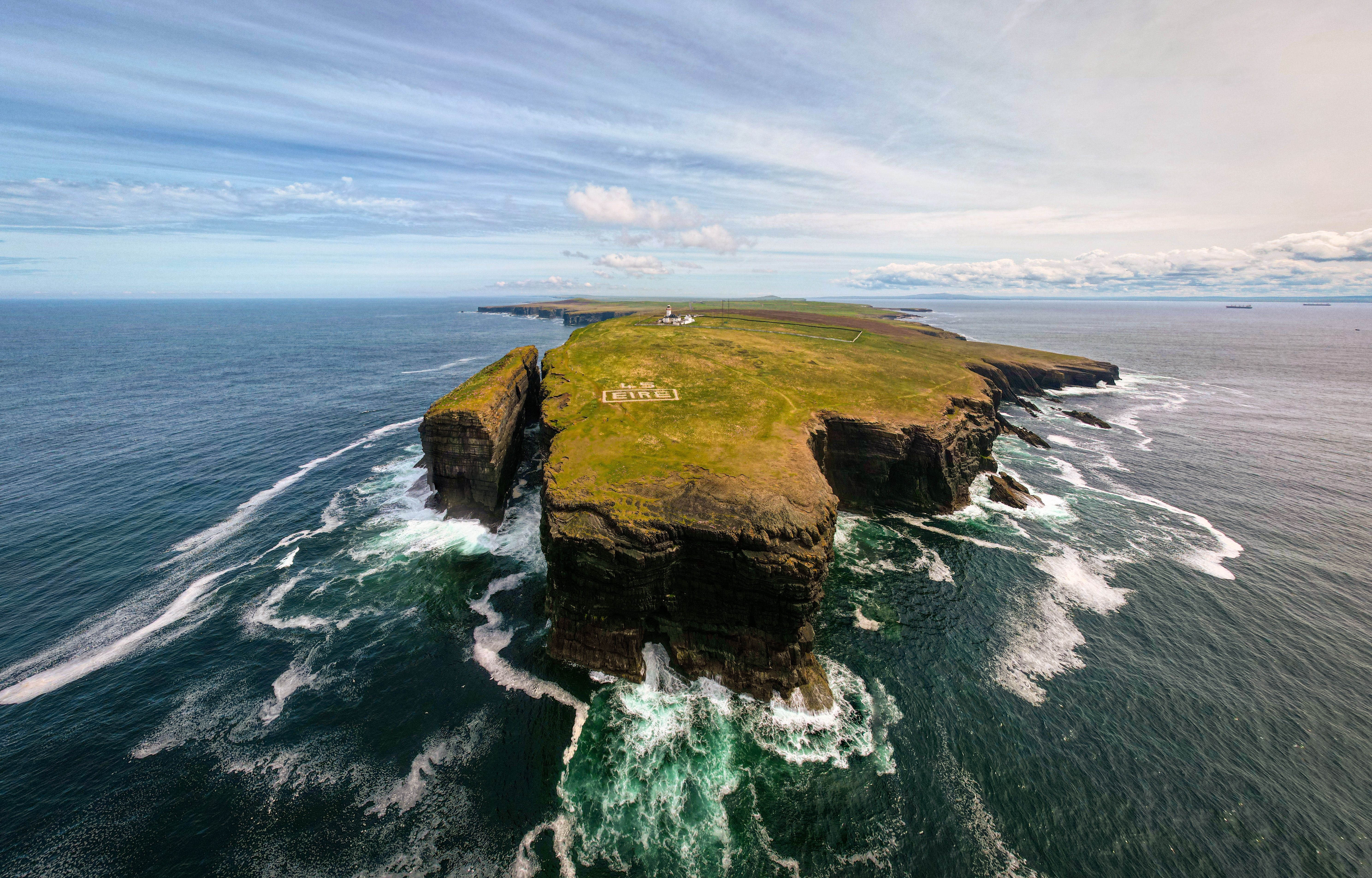 Wild Atlantic coast, Co. Clare, Ireland