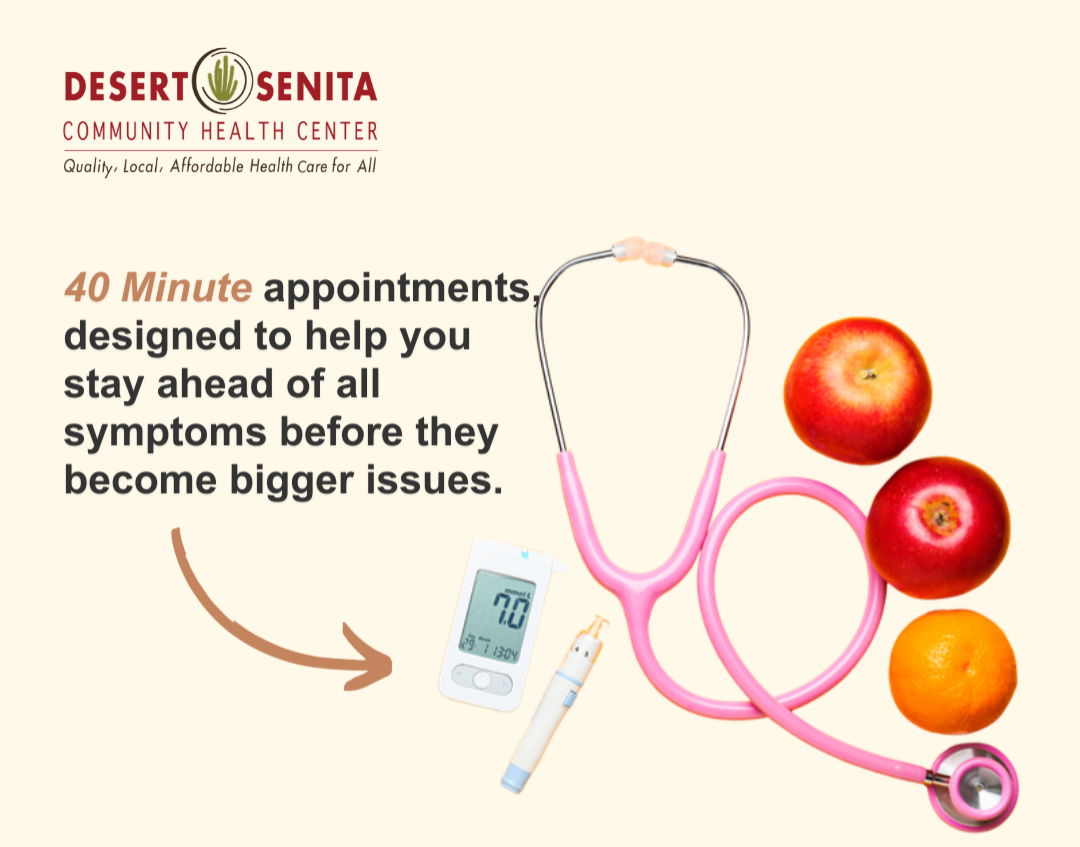 diabetes management days in Ajo and Arizona City