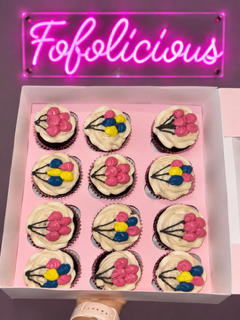 Pastel Palette Celebration Cake
