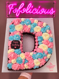 Floral Cascade Showstopper