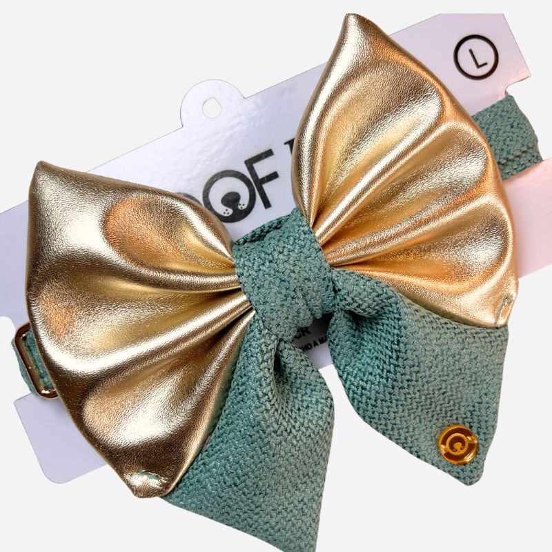 The Mint & Gold Glam