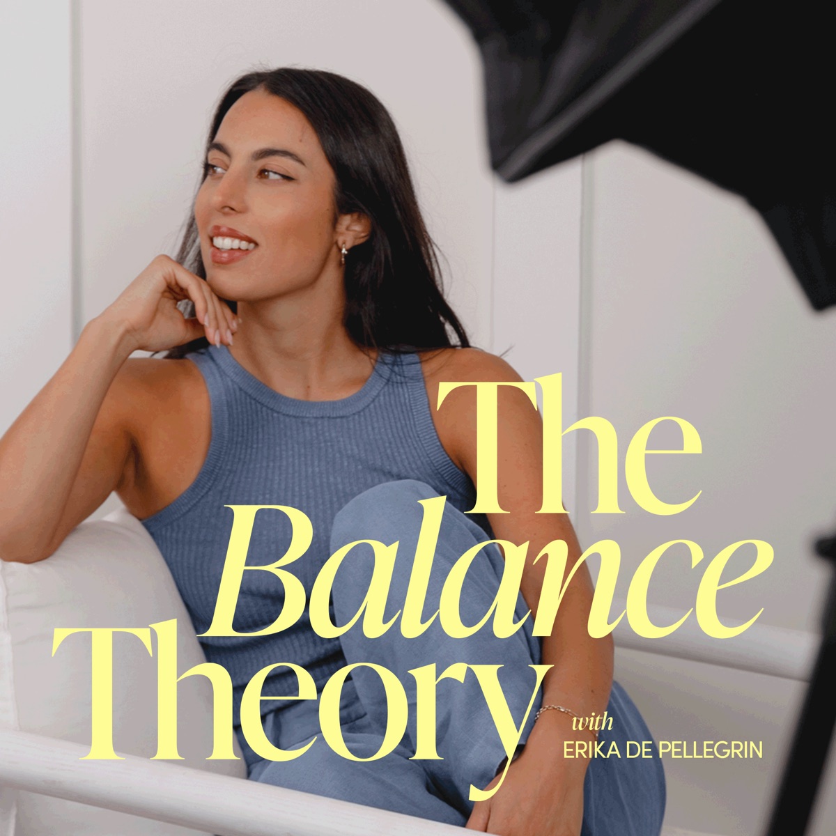 The Balance Theory with Erika De Pellegrin: podcast cover